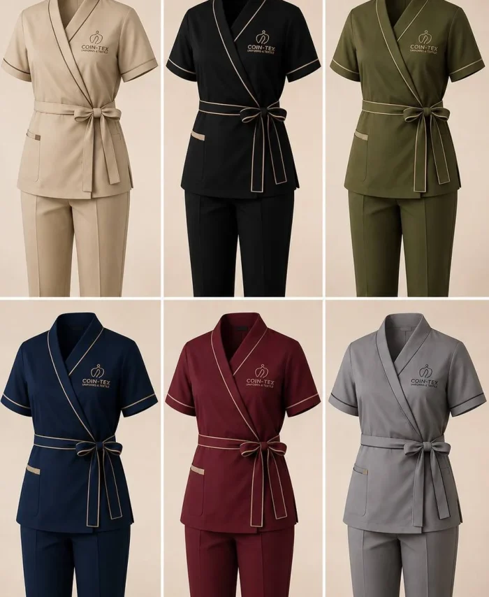 Uniforme de travail ergonomique et performant