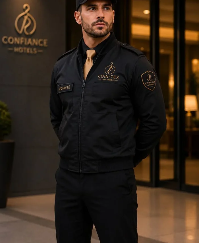 Uniforme de sécurité COIN-TEX – Édition Conflance Hotels