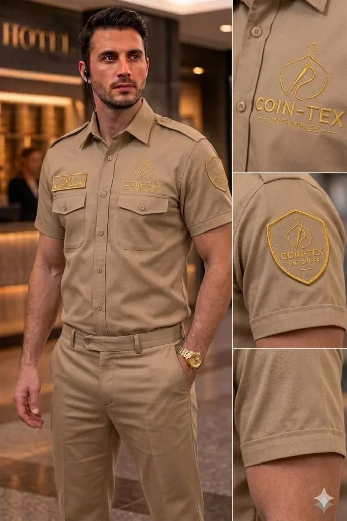 Vêtements Agents de Sécurité