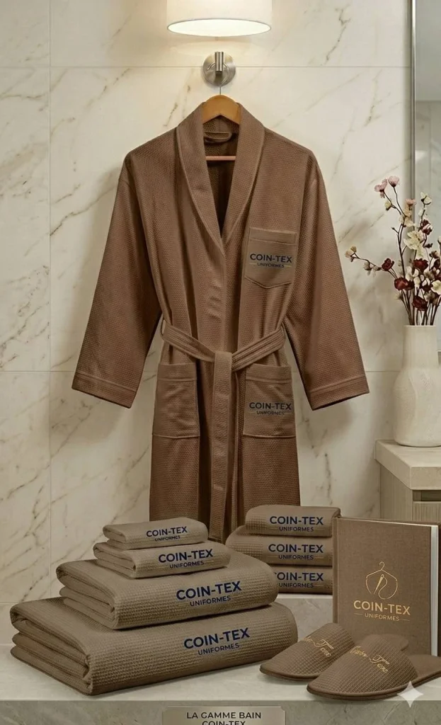 Linge & uniformes SPA & Bien-être