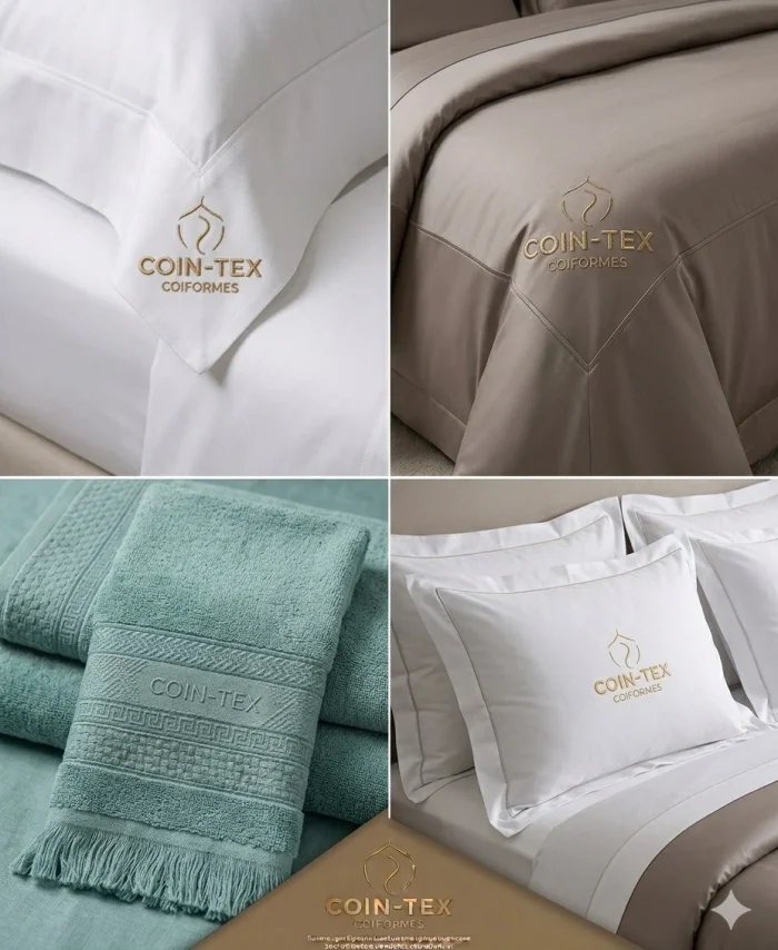 Collection Linge de Maison & Bain Hôtelier — COIN-TEX
