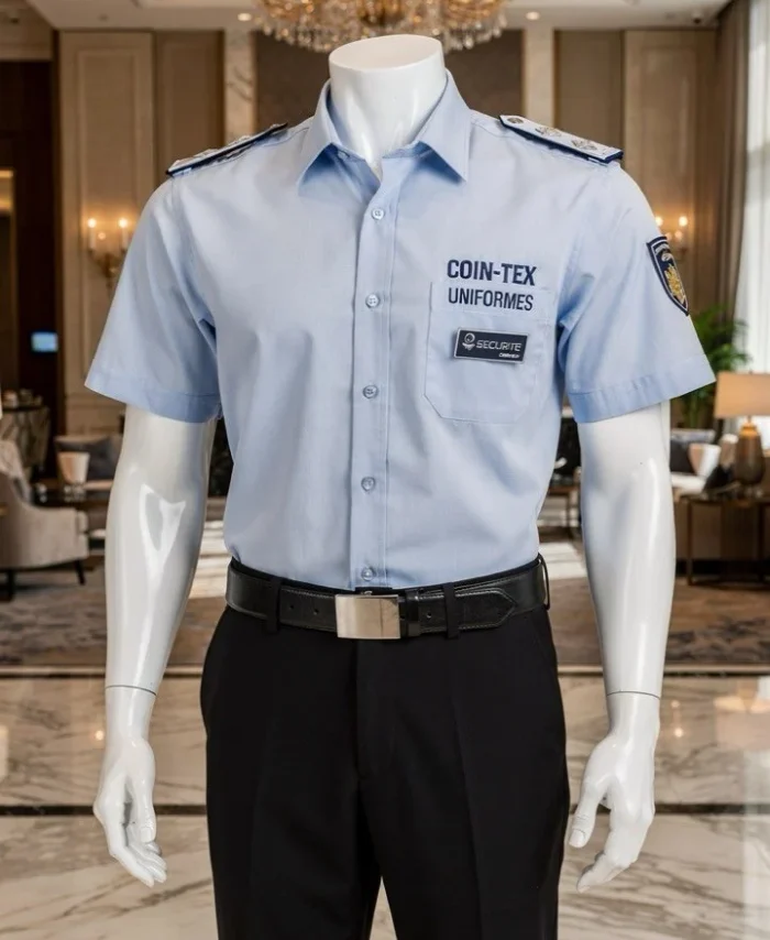 Security Uniform – SÉCURITÉ Line