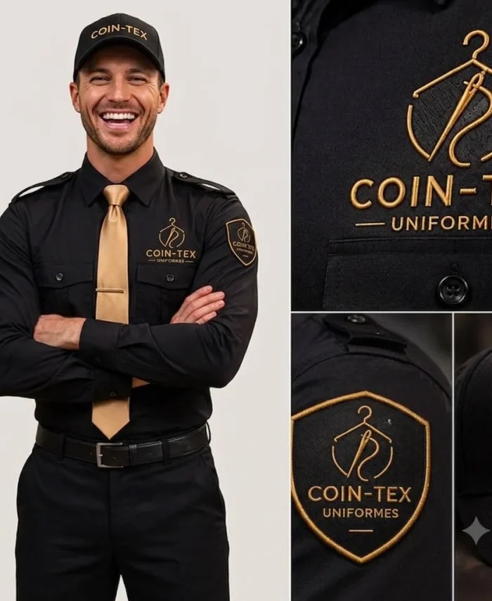 Uniforme professionnel COIN-TEX – Tenue de service de marque