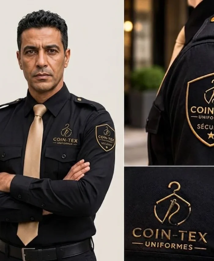 Uniforme COIN-TEX pour hôtellerie et sécurité